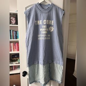 NWOT | The Cure Imitation Denim Dress | Fits Women’s Large to XL